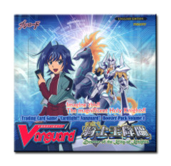 Descent of the King of Knights VG-BT01 Booster Box (Black Friday)